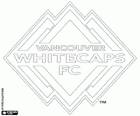 Logo do Vancouver Whitecaps FC, equipa de futebol de Vancouver, Colúmbia Britânica, Canadá