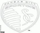 Emblema do Sporting Kansas City, clube de futebol profissional de MLS