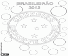 Cruzeiro, campeão do Campeonato Brasileiro de Futebol em 2013. Brasileirão 2013