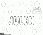 Julen, nome basco de origem latina. Nome derivado de Julianus