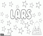 Lars, nome de origem latina, derivado de Lourenço. É também um nome Etrusco
