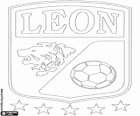 Escudo do Club León F.C., time de futebol mexicano da cidade de León