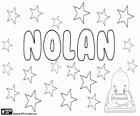 Nolan, nome de origem gaélico. Vem de Nualláin