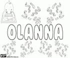 Olanna, nome com diferentes origens e significados