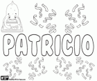 Patricio, nome de origem latina, vem de Patricius