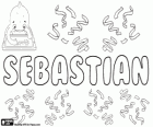 Sebastian, nome de origem latina. Derivado de Sebastianus. Sebastian, nome em muitos idiomas 