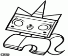 Unikitty, a gatinha unicórnio da grande aventura de Lego, o filme