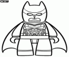 Batman, um super-herói que vai ajudar a salvar o universo de Lego