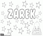 Zarek, nome com origens diversas. Zarek, nome polonês