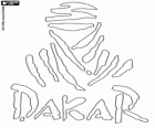 Logo do Rali Dakar