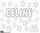 Celine, nome de origem latina. Variante de Celeste