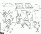 Competição equestre, Lego Duplo