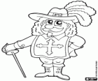 D'Artagnan, o mais famoso mosqueteiro