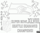 Seattle Seahawks, campeões Super Bowl 2014