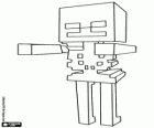 Esqueleto, Skeleton, criatura hostil de Minecraft