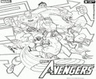 Avengers, os heróis dos Vingadores