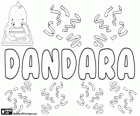 Dandara, nome para menina. Dandara, nome de origem africana