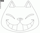 O sorriso do gato de Cheshire