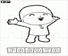 Puzzle do Pocoyo