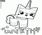 A gatinha de unicórnio Unikitty