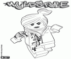 Wyldstyle, Lego, o filme