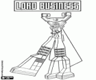 Lord Business, Presidente Negócio, Uma Aventura Lego