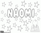 Naomi, nome bíblico de origem hebraica. Naomi, nome de origem japonesa