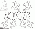 Zuriñe, nome de origem basca. Variante do nome Branca