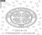 Celtic Glasgow, campeão da Liga Escocesa de Futebol 2013-2014