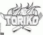 Logo do mangá e anime Toriko