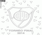 River Plate, campeão Torneo Final Argentinan 2014