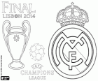 Real Madrid, campeão da Liga dos Campeões da UEFA 2013-2014