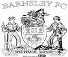 Escudo do Barnsley FC. The Tykes