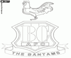 Logotipo de Bradford City A.F.C. The Bantams