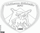 Emblema do Oldham Athletic A.F.C. Latics