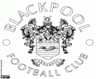 Emblema do Blackpool FC. Pool, The Seasiders