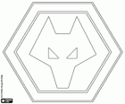 Logotipo do Wolverhampton Wanderers FC. Wolves