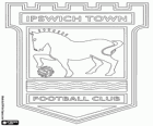 Emblema do Ipswich Town FC. The Tractor Boys, Blues