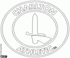 Distintivo do Charlton Athletic FC. The Addicks
