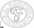 Distintivo de SC Fortuna Köln, um clube desportivo da cidade de Colónia