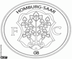 Logo do FC 08 Homburg, Clube de futebol alemão da cidade de Homburg