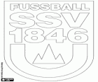 Emblema do SSV Ulm 1846 Fussball, clube de futebol sediado em Ulm