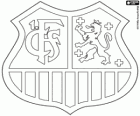 Emblema do FC Saarbrücken, clube de futebol alemão