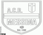 Logo da A.C.R. Messina, clube de futebol italiano da cidade de Messina, na ilha da Sicília