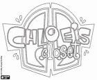 Logotipo da serie de desenhos animados, Chloe's Closet, O Armário da Chloe ou da Clara