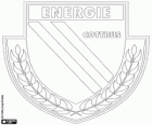 Logo do FC Energie Cottbus, clube de futebol da cidade de Cottbus, em Brandemburgo