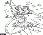 Serena Tsukino, Usagi Tsukino, o personagem principal da série de anime Sailor Moon