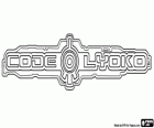 O logotipo da série Code Lyoko