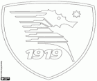 Emblema da Unione Sportiva Salernitana 1919, clube de futebol de Salerno, cidade na Campânia