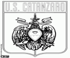 Escudo da Unione Sportiva Catanzaro, clube de futebol da cidade de Catanzaro, na Calábria